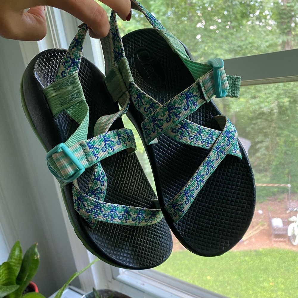 Green and blue CHACOS